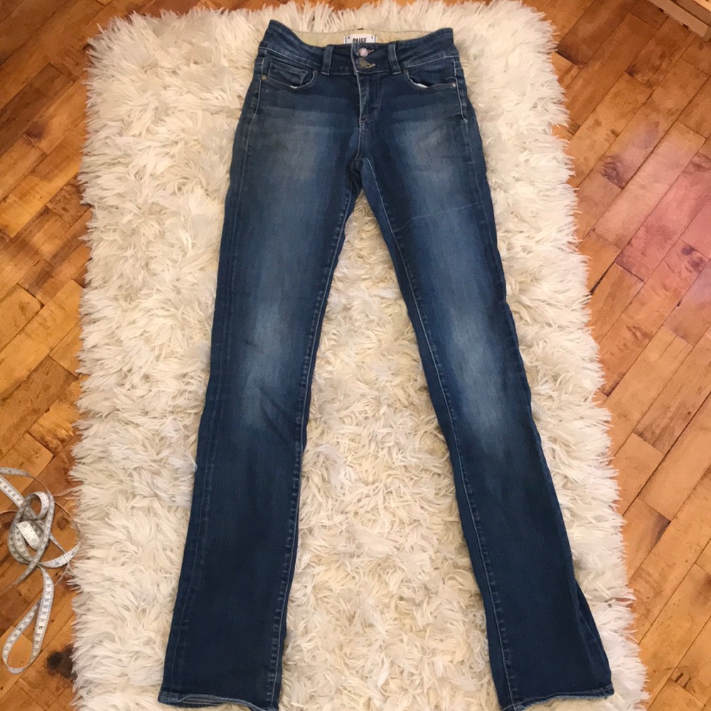 Paige jeans size 25
